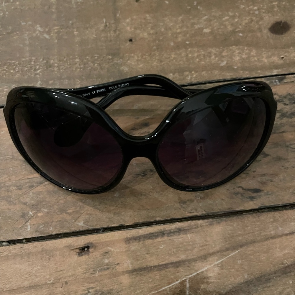 Fendi Acetate black sunglasses for Women